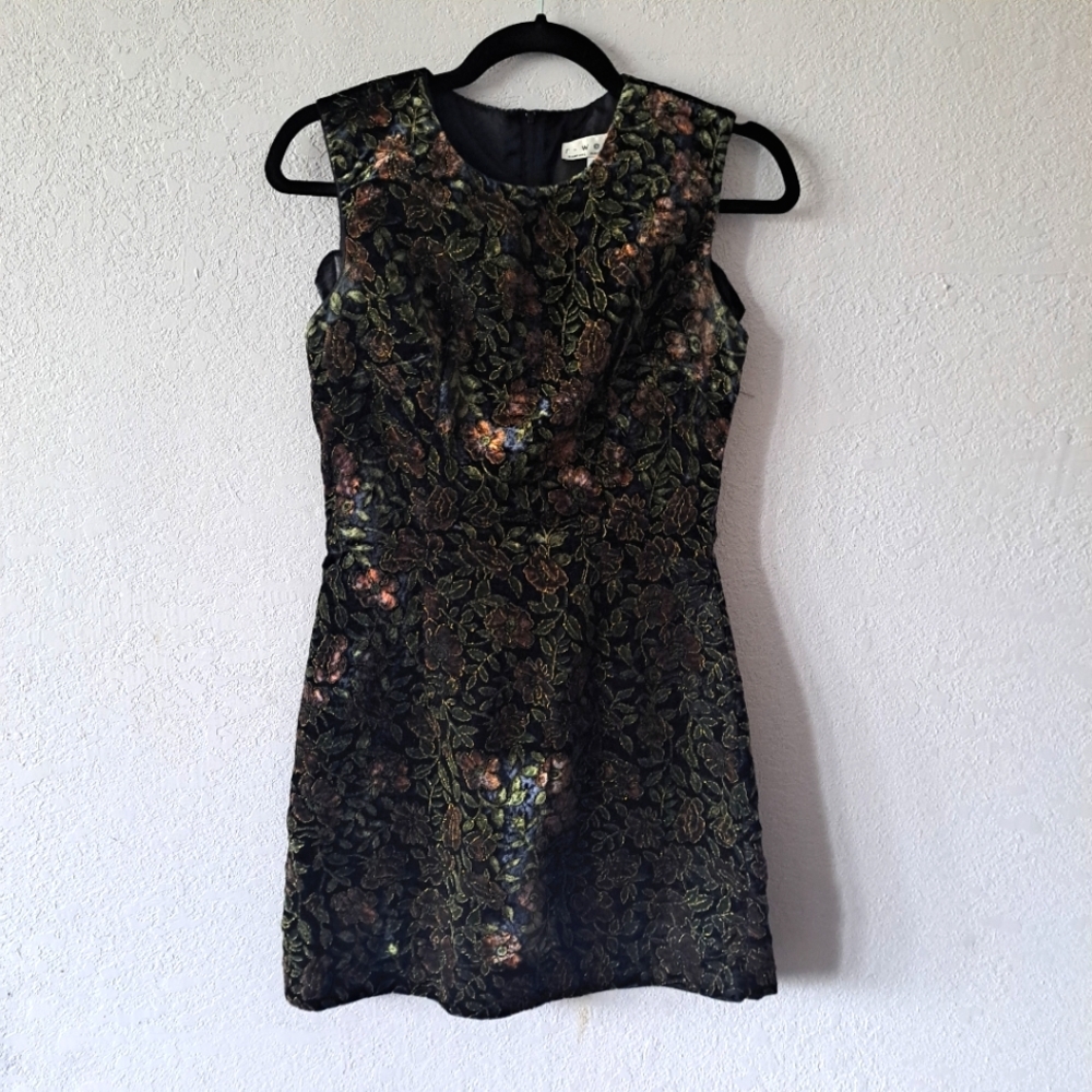 Vintage R- Wear Rose Dress - Picture 2 of 8